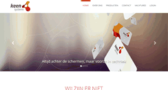 Desktop Screenshot of keensystems.eu